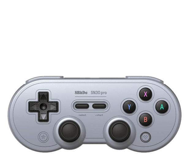 8BitDo SN30 Pro Gamepad Hall Ed Gray RET00413 - 1262427 - zdjęcie
